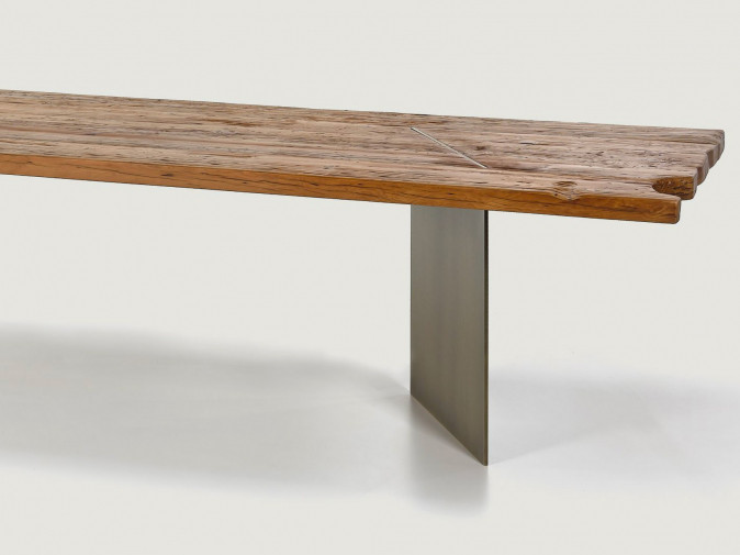 Стол обеденный Harvest Metal/Murano