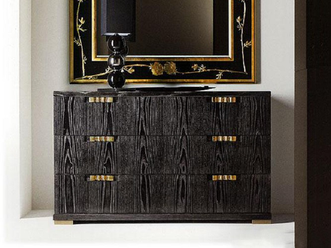 Комод Glamour black