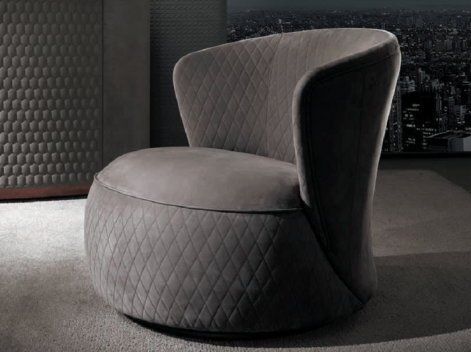 Кресло Soho Grey