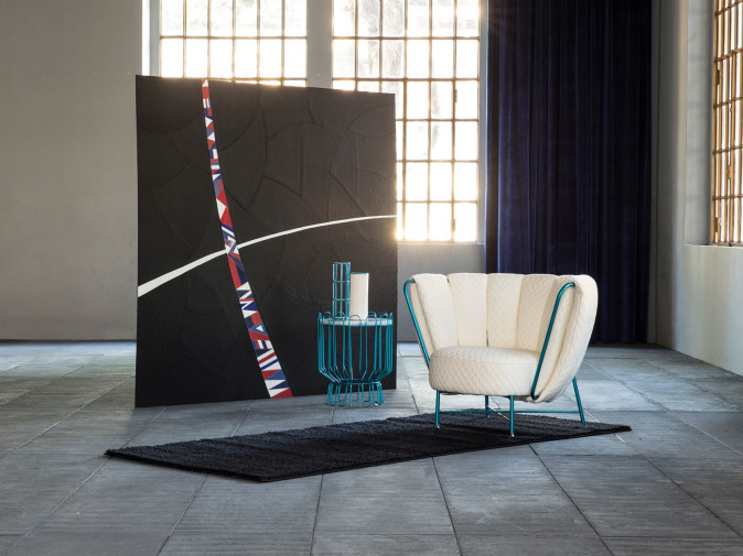 Кресло Tulip Flower