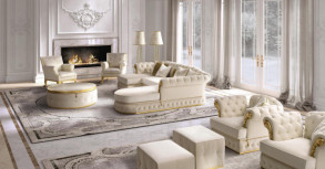 Столик журнальный Goldoni Round