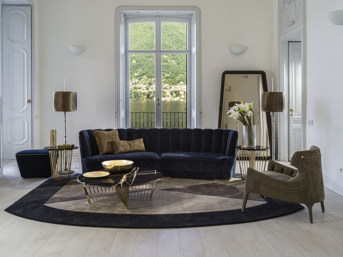 Столик журнальный Alfieri