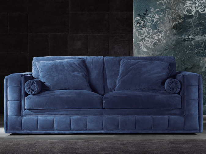 Диван Glamour Blue