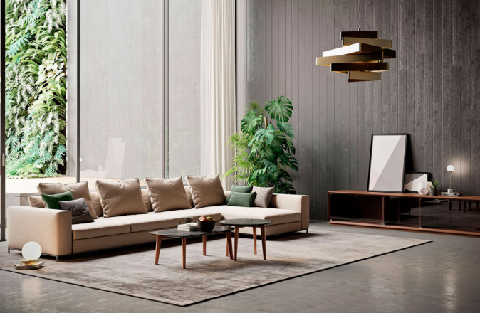 Диван Jimmy Beige