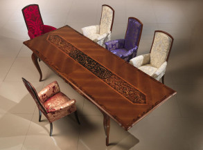 Стол обеденный New Classic Ta33