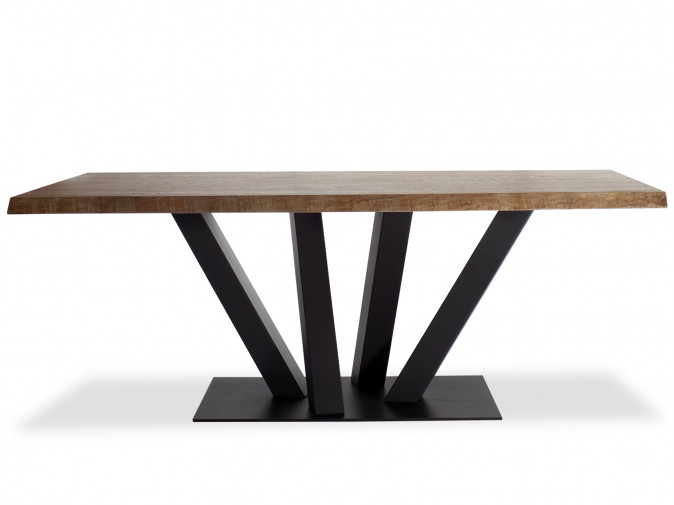 Стол обеденный Tree Brown