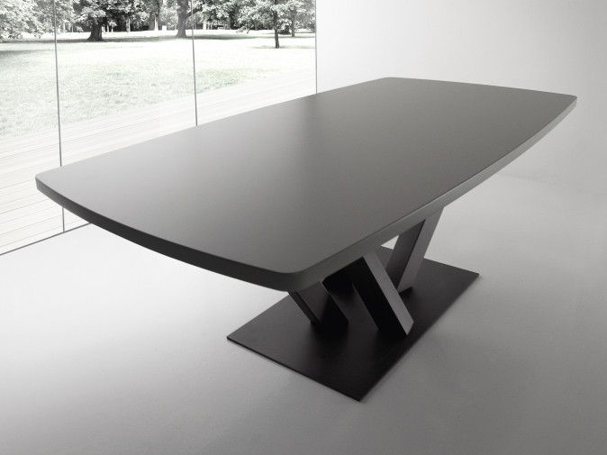 Стол обеденный Tree Brown