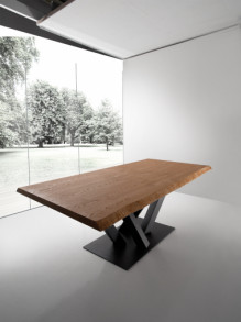 Стол обеденный Tree Brown