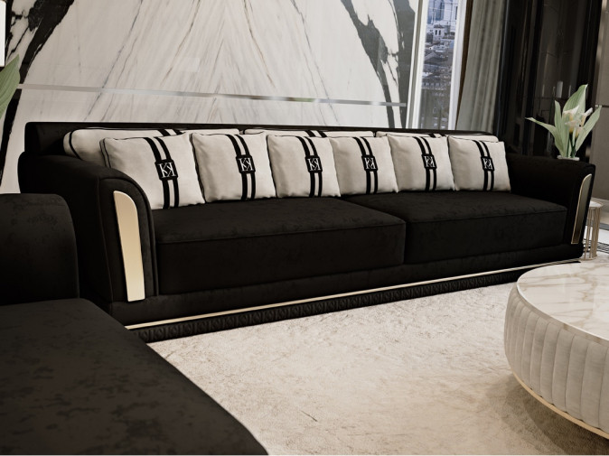 Диван Ludovica Brown