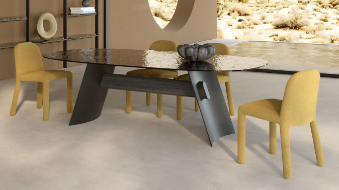 Стол обеденный Wave Transparent