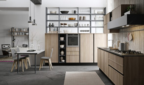 Кухня Quadro Beige