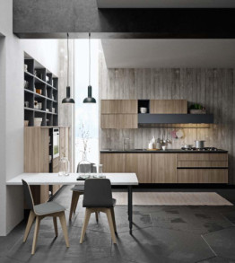 Кухня Quadro Beige