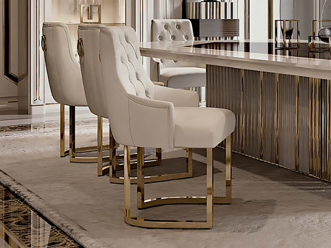 Стул Antelope White