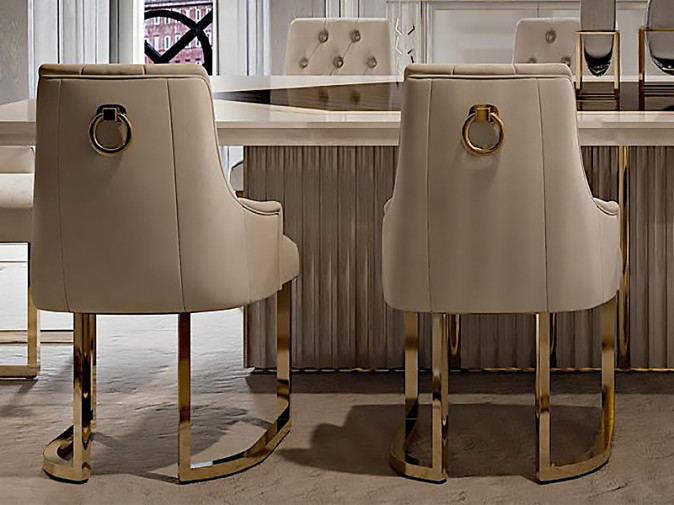 Стул Antelope White