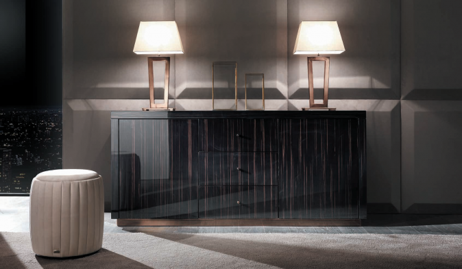 Комод Envy Black