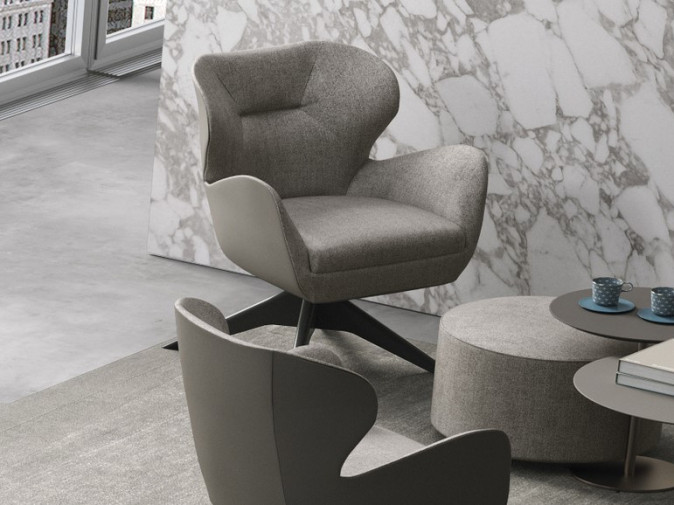 Кресло Tulip Gray