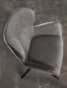 Кресло Tulip Gray