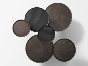 Столик журнальный Gong Metal