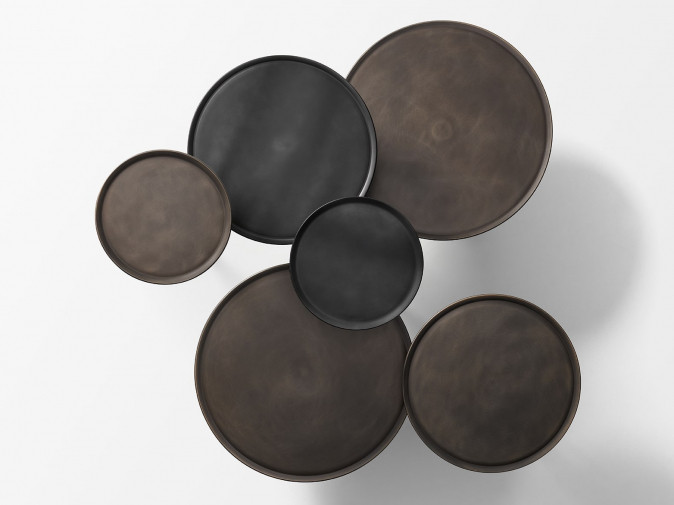 Столик журнальный Gong Metal