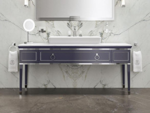 Тумба под раковину Lutetia Violet