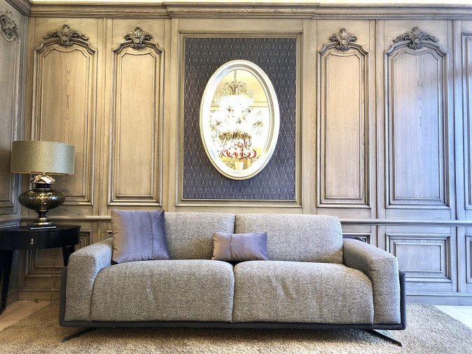 Диван Space Gray