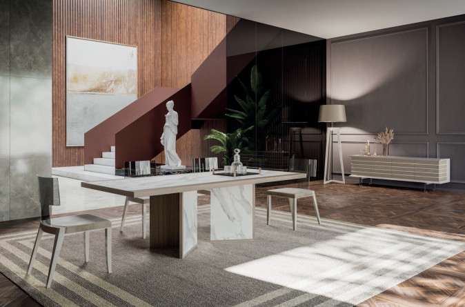 Стол обеденный Jet Set