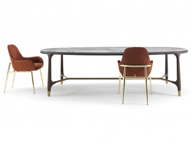 Стол обеденный Elisee Oval