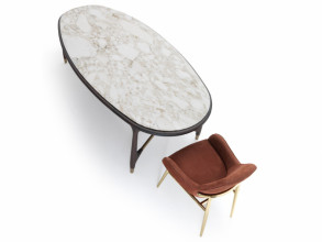 Стол обеденный Elisee Oval