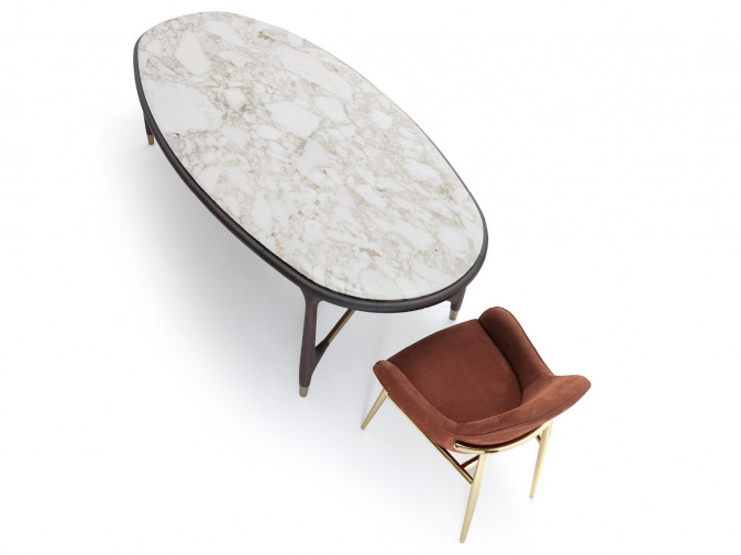 Стол обеденный Elisee Oval