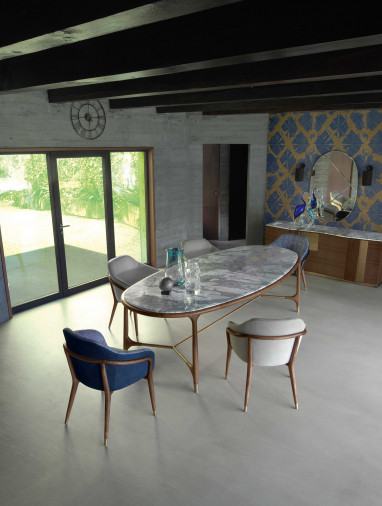 Стол обеденный Elisee Oval