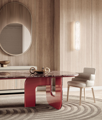 Стол обеденный Gregory Beige