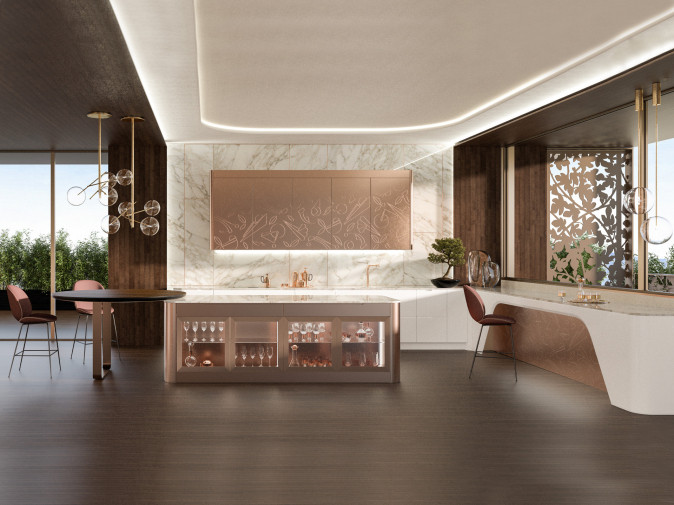 Кухня Sixties 1