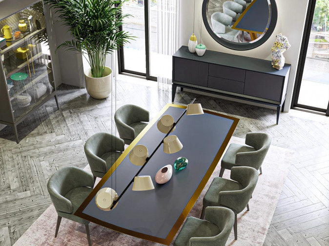 Комод Triangle Plain