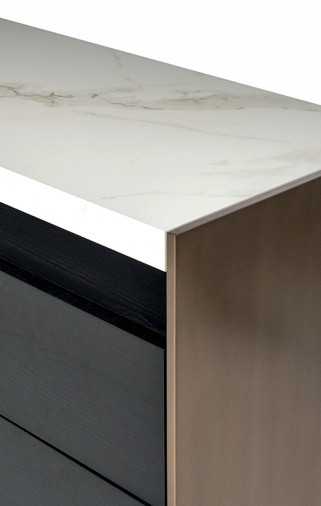 Комод Boston Brown