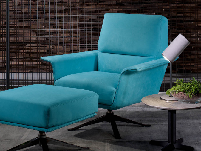 Кресло Madame Blue