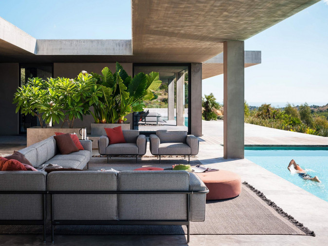 Кресло Estendo