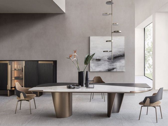 Стол обеденный Ego Brown