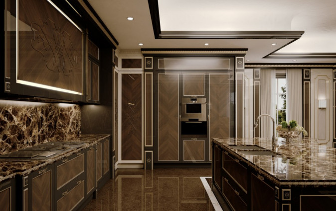 Кухня Riverside Dark