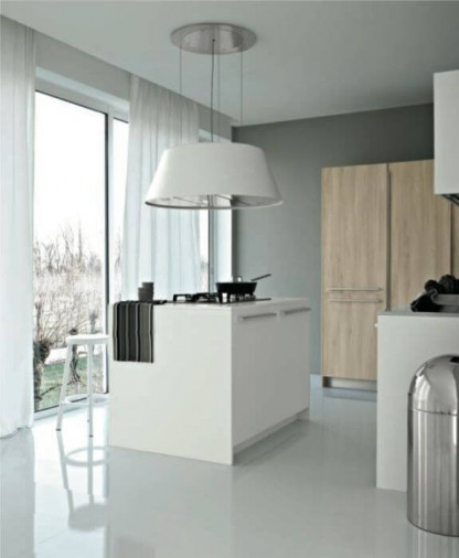 Кухня Playground Laccato Bianco