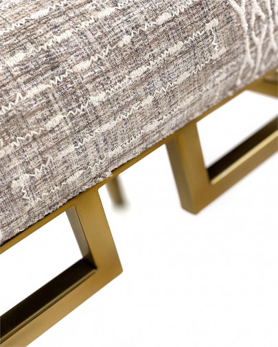 Пуфик Antique Gold 1529