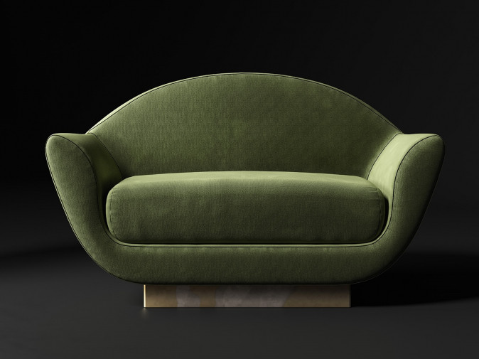 Кресло Keaton Green