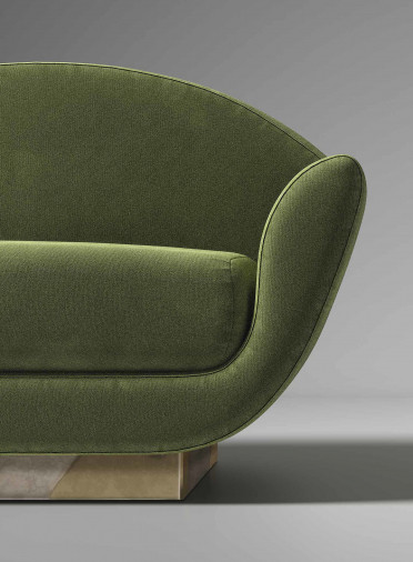 Кресло Keaton Green