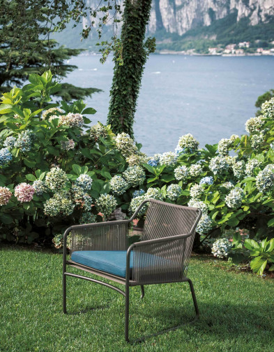 Кресло Harp Grey