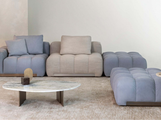 Столик журнальный Rock Marble