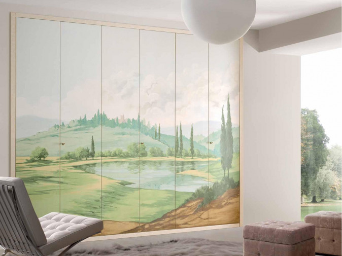 Шкаф Trompe L’oeil