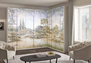 Шкаф Trompe L’oeil