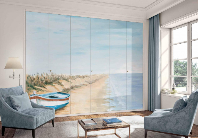 Шкаф Trompe L’oeil