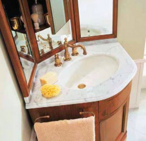 Тумба под раковину Il Borgo Comp 9