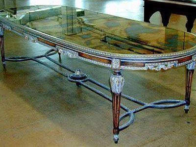 Стол обеденный Oval Table F105