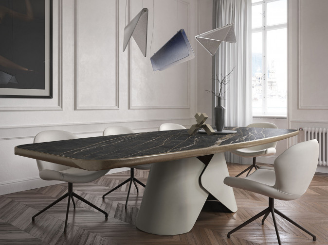 Стол обеденный Scott Keramik Premium